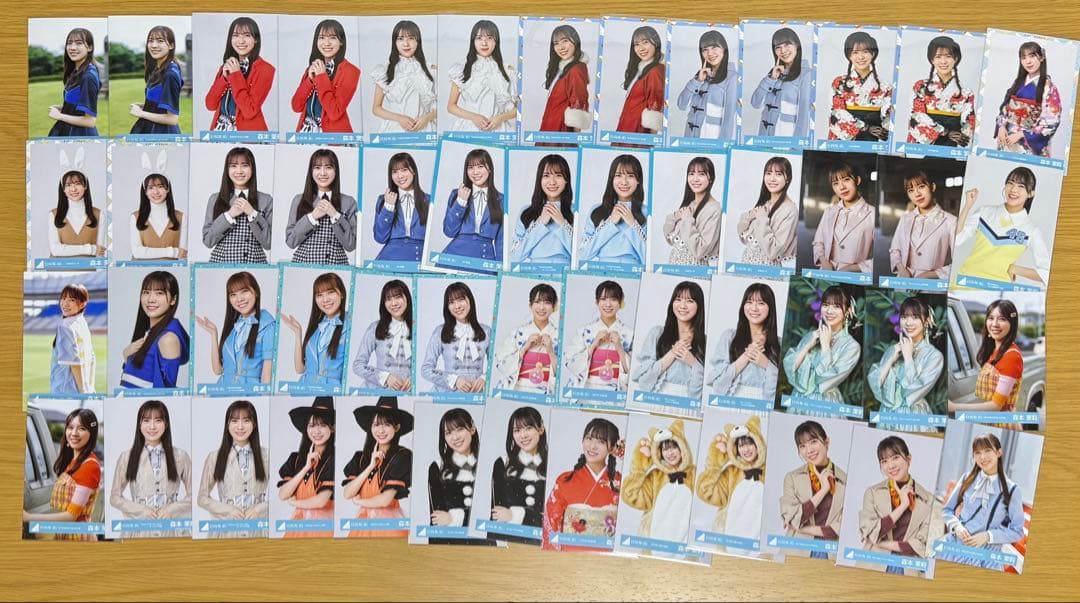 ツ*サ様 日向坂46 森本茉莉　生写真　約700枚　まとめ売り