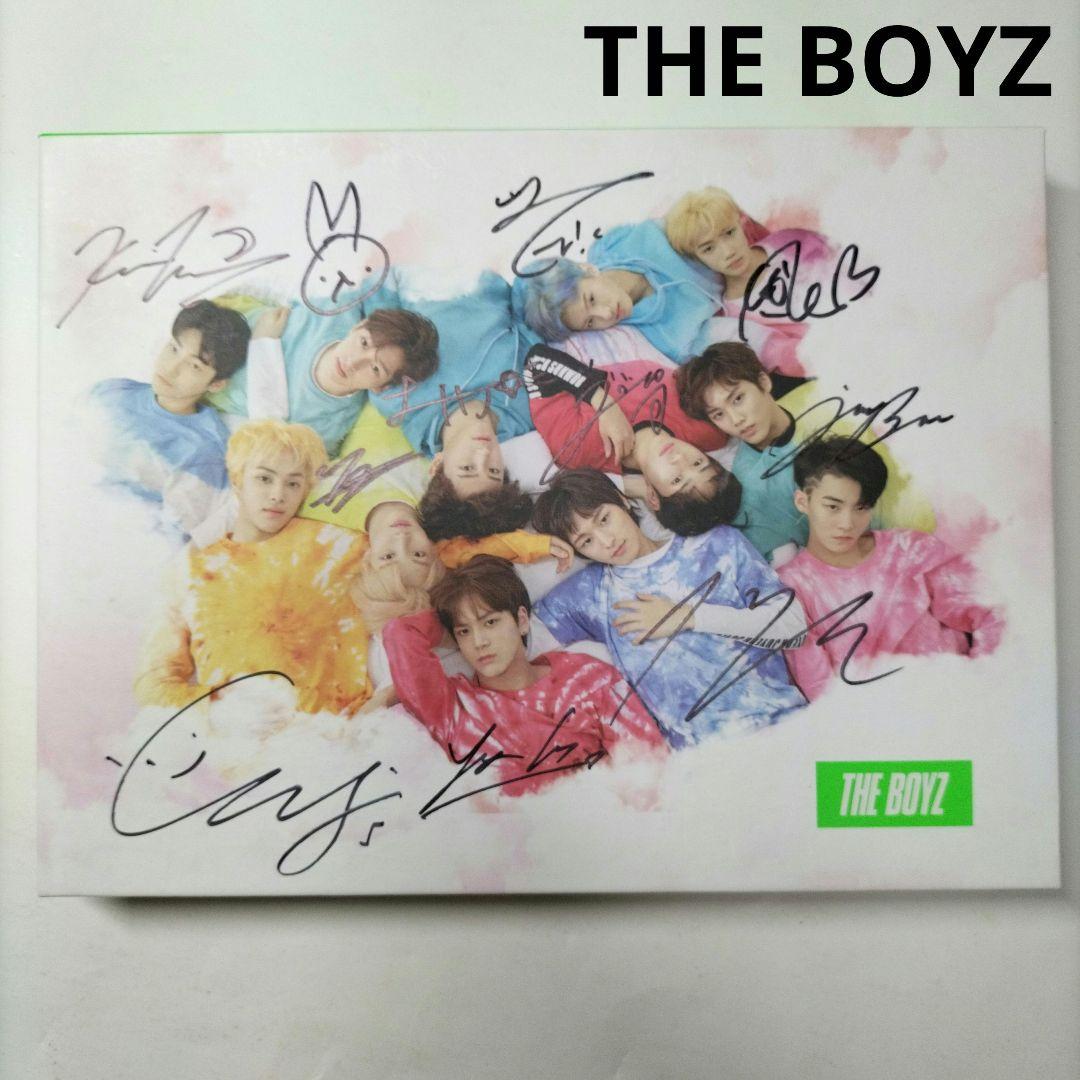 32000⭐サイン⭐韓国CD⭐THE BOYZ「THE START」⭐韓流