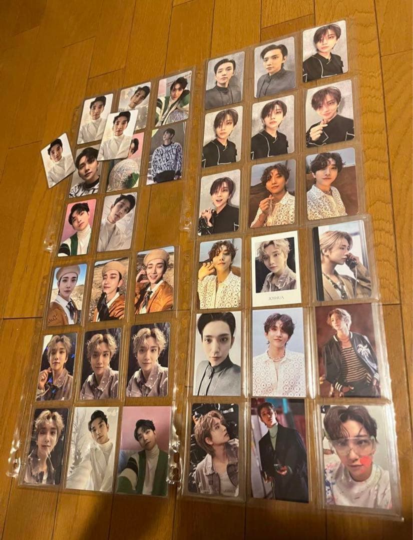 SEVENTEEN ジョシュア トレカ グッズ まとめ売り