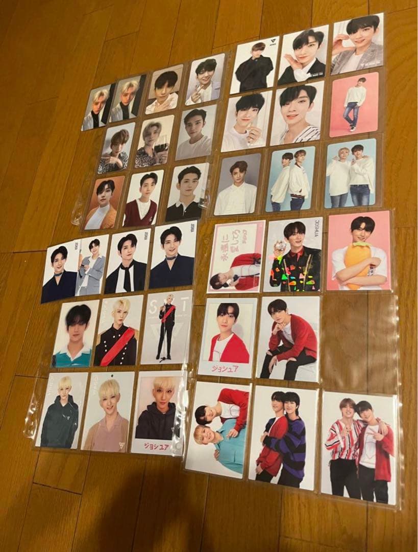 SEVENTEEN ジョシュア トレカ グッズ まとめ売り