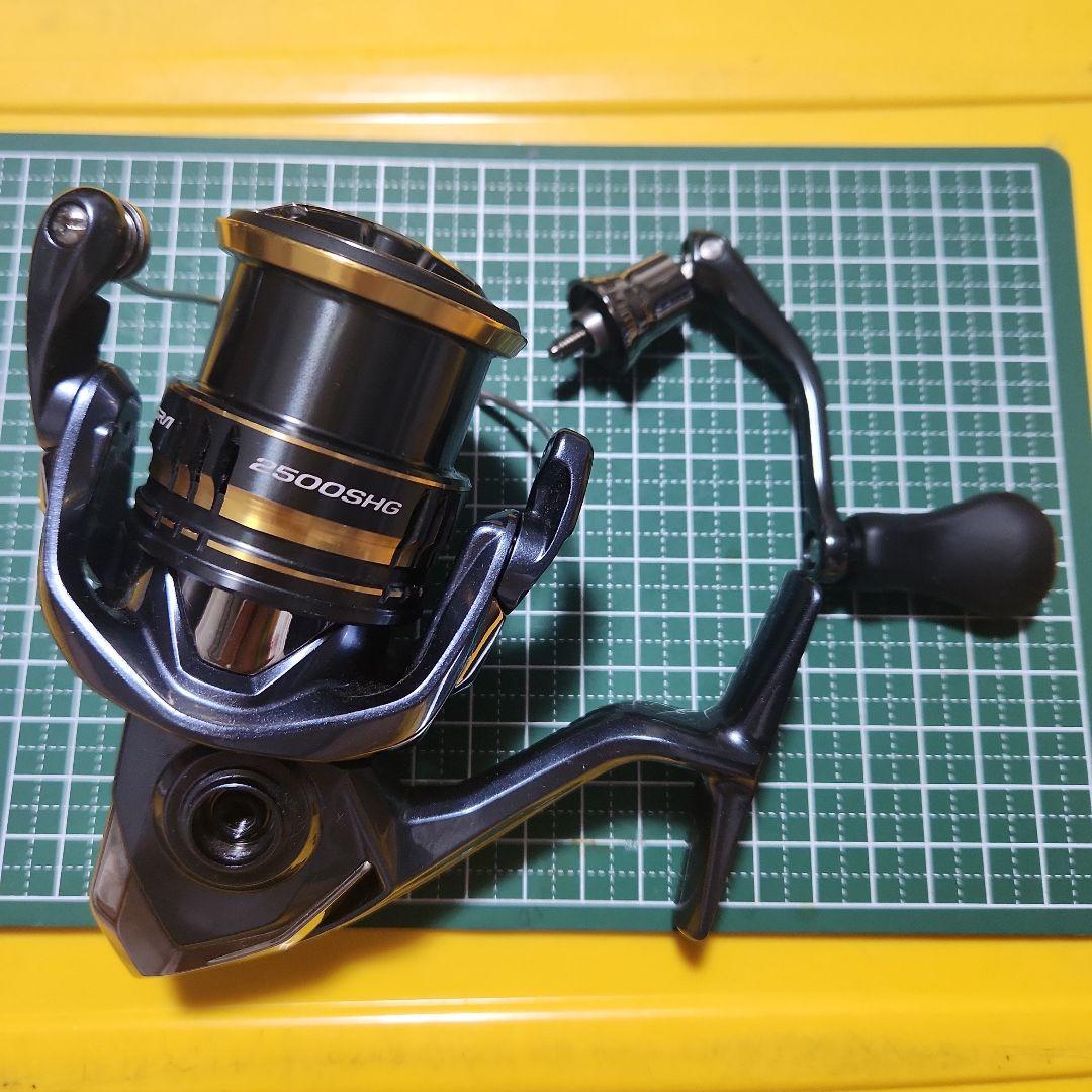 アルテグラ21 2500SHG シマノ