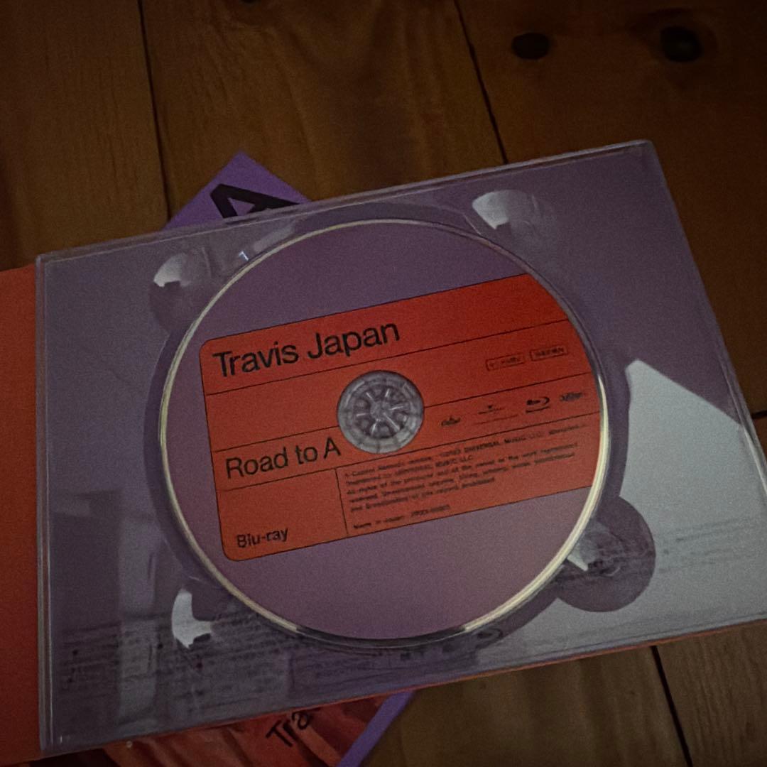 TravisJapan アルバム Road to A FC限定盤 Blu-Ray