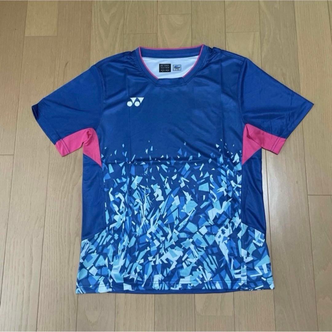ヨネックスYONEX バドミントン日本代表モデルゲームウェア　上下セット新品XL