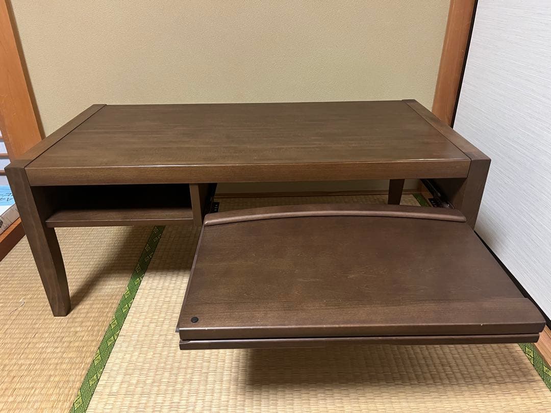 カリモク　文机　PCデスク　座机　コンパクト　パソコン机