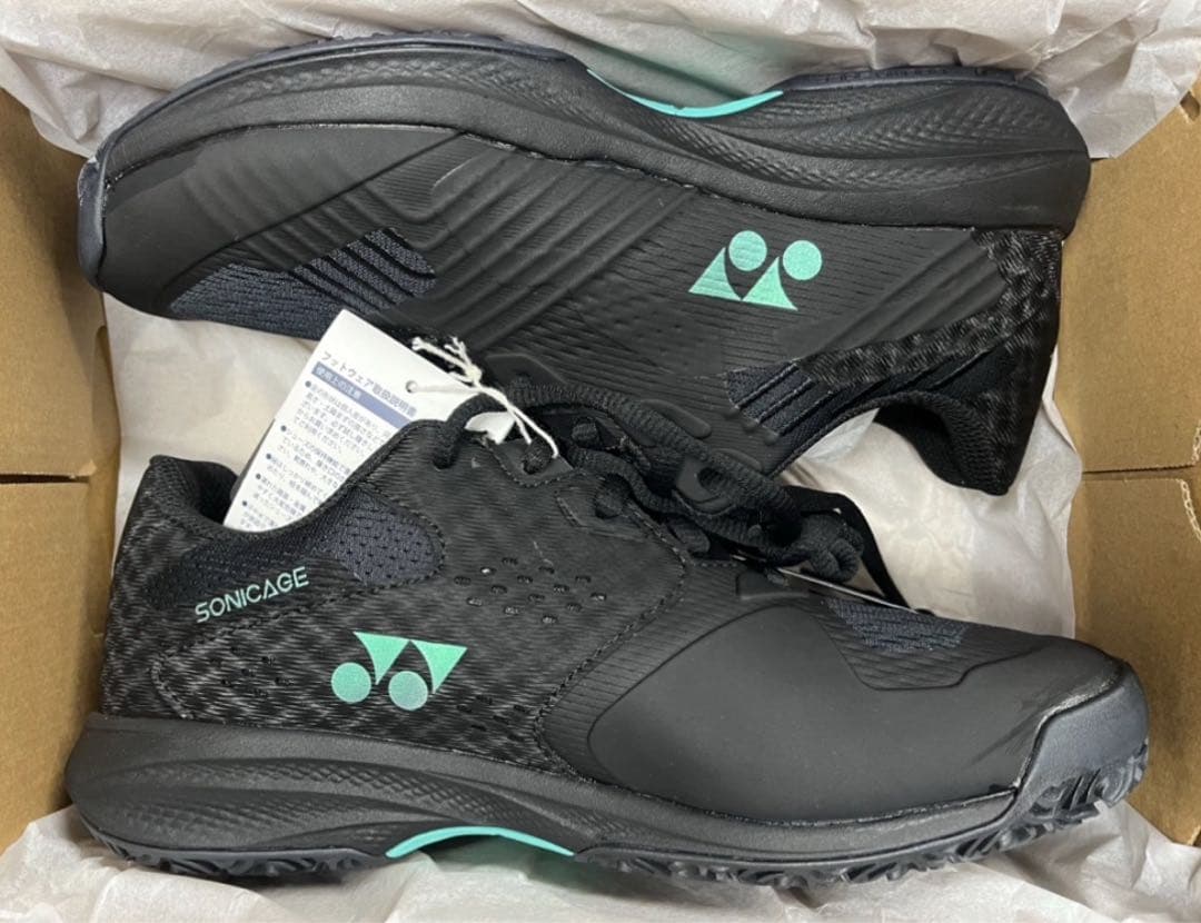 YONEXテニスシューズ クレー・砂入人工芝用 4E wide 007 26.5