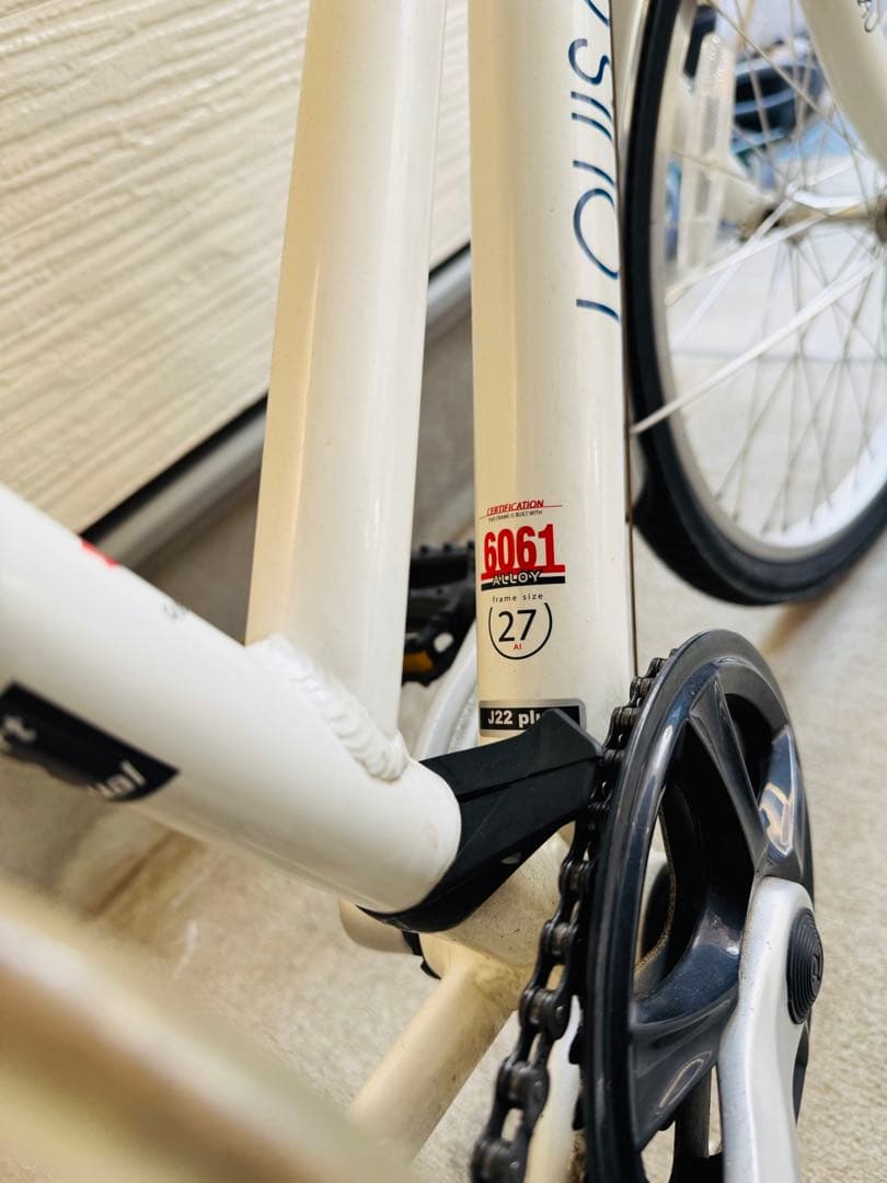 【直接渡し】LOUIS GARNEAU （J22PLUS）22インチ子供用自転車