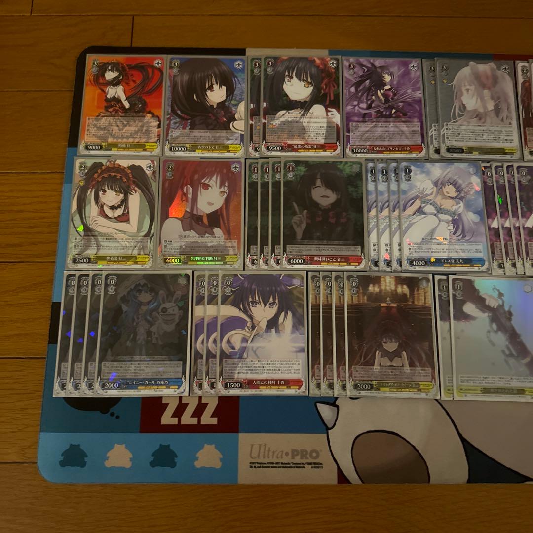 【即日発送】　デートアライブ　狂三8電源デッキ