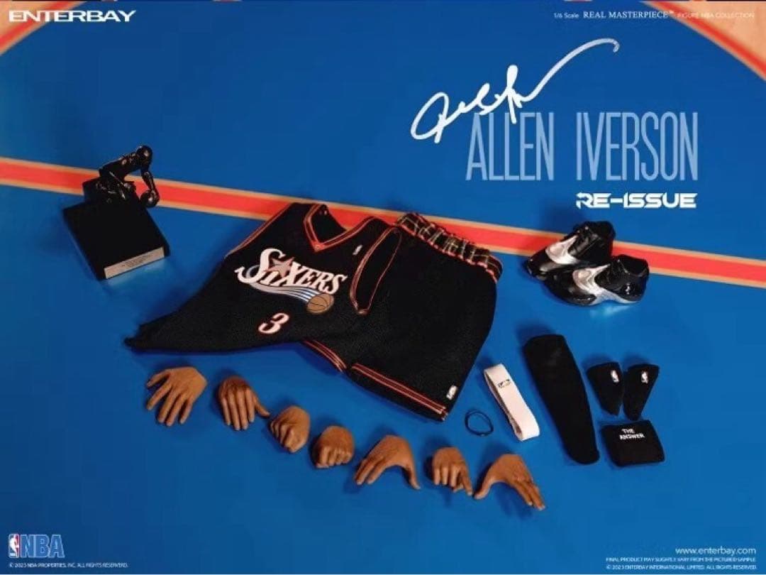 ENTERBAY RM-1060 アレン・アイバーソンIverson NBA