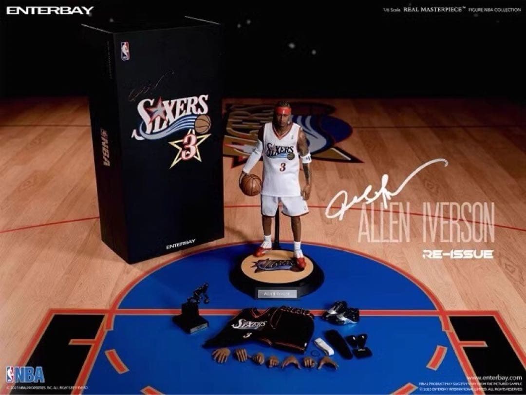 ENTERBAY RM-1060 アレン・アイバーソンIverson NBA
