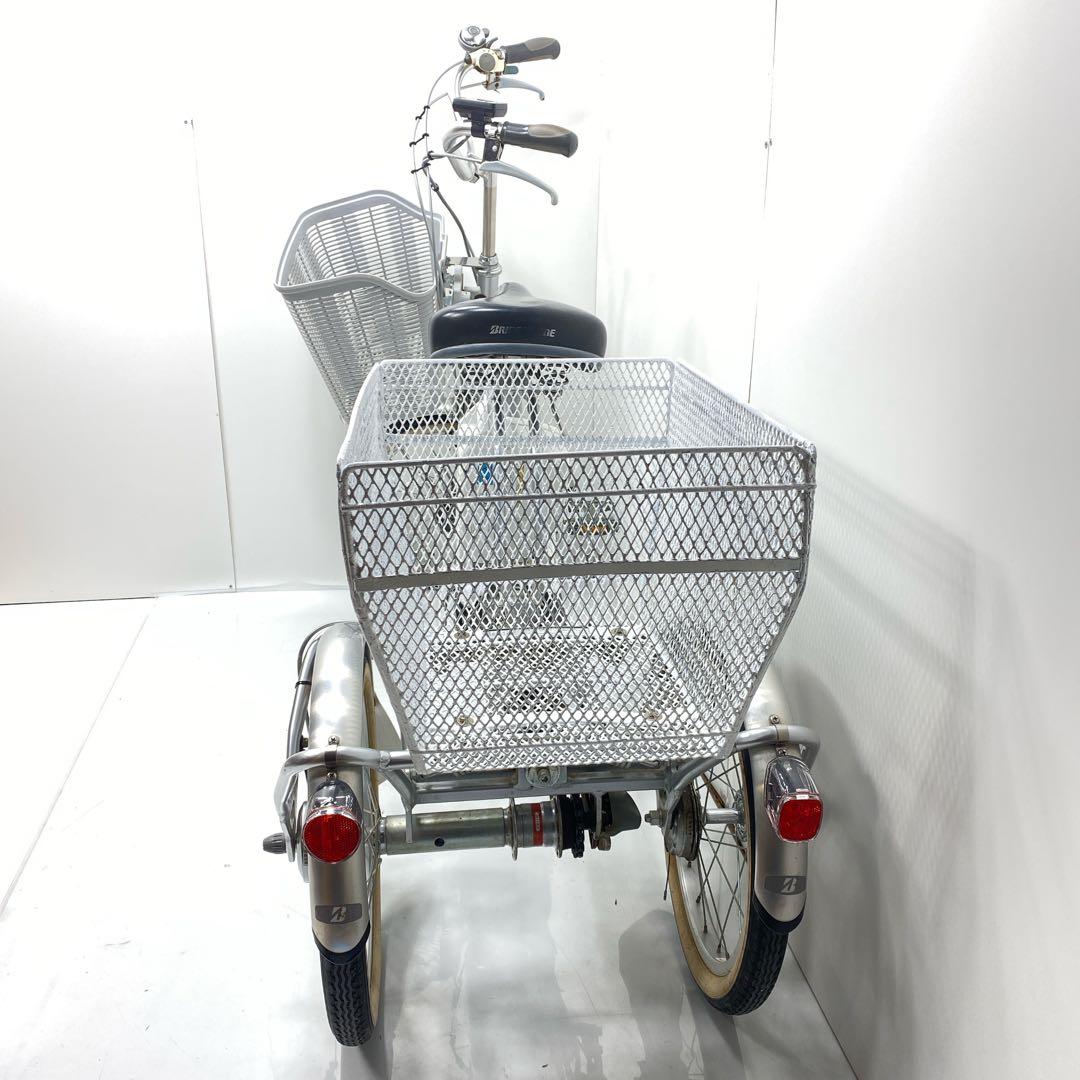 値下げ良品　整備済ブリヂストン アシスタワゴン AW114 電動アシスト三輪車