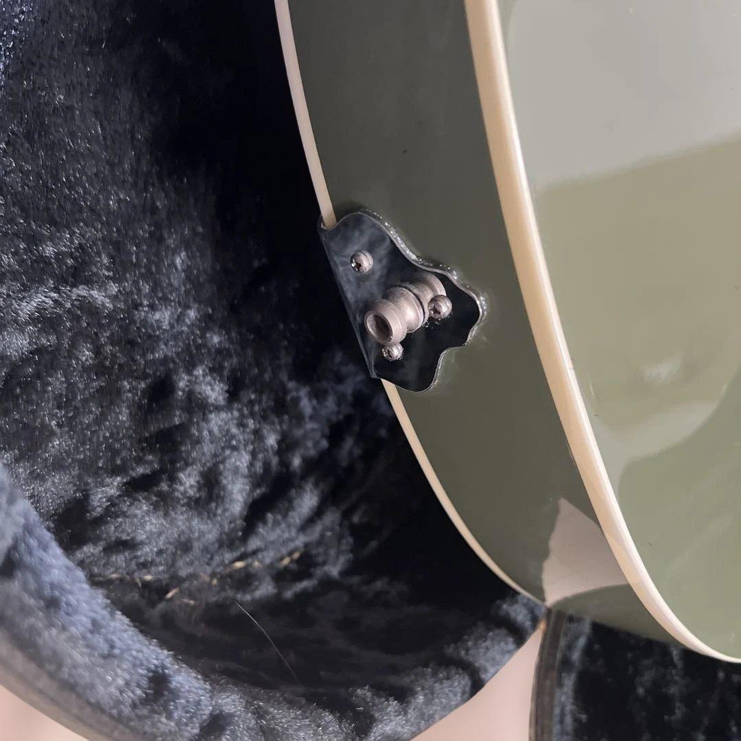 【美品】グレッチ GRETSCH アニバーサリーギター Smoke Green