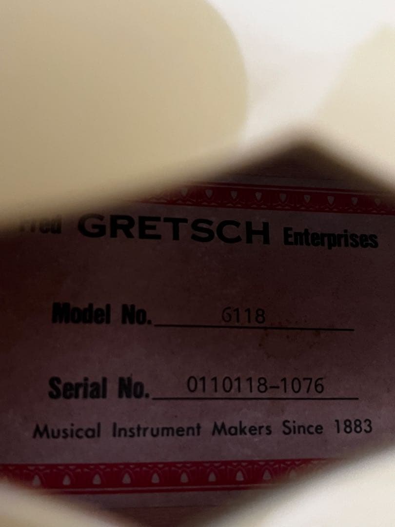 【美品】グレッチ GRETSCH アニバーサリーギター Smoke Green