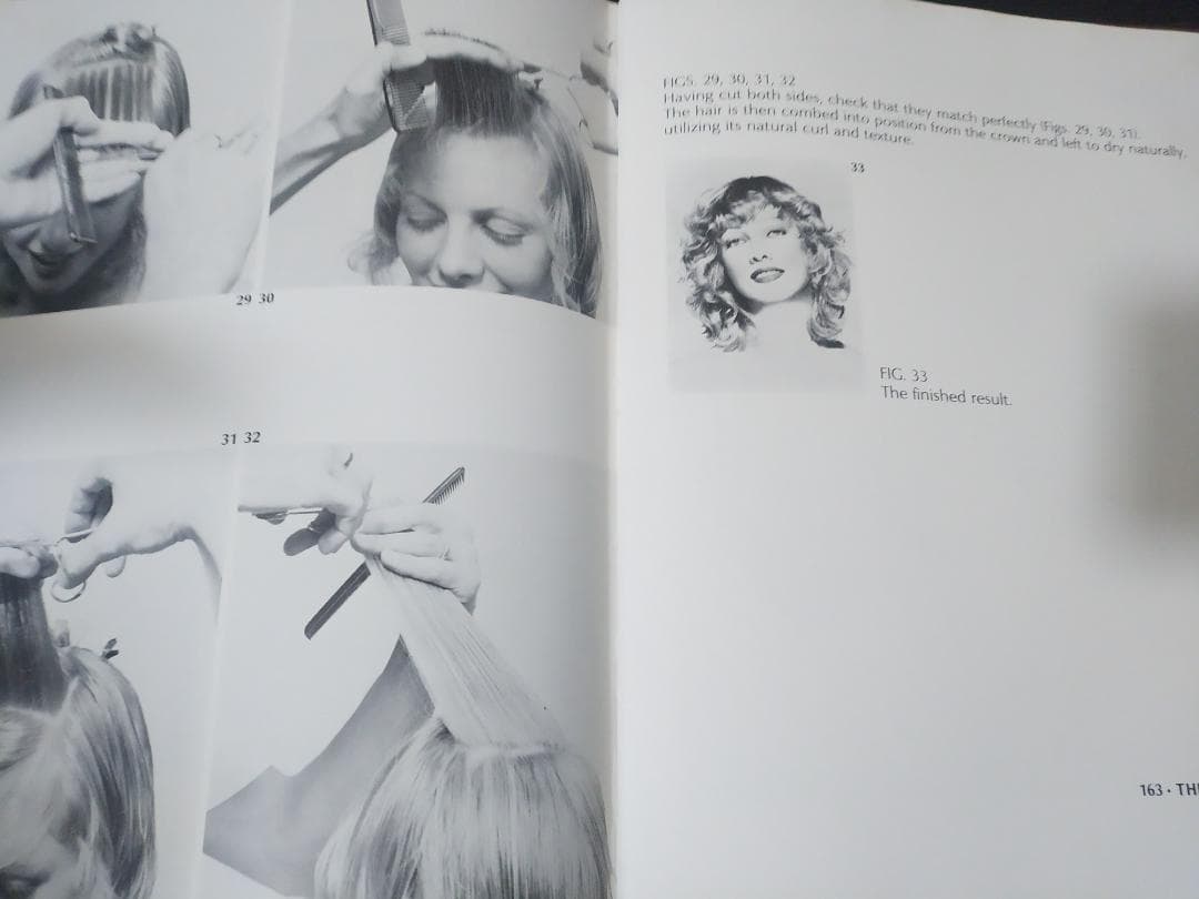 趣味・スポーツ・実用 cutting hair the vidal sassoon way
