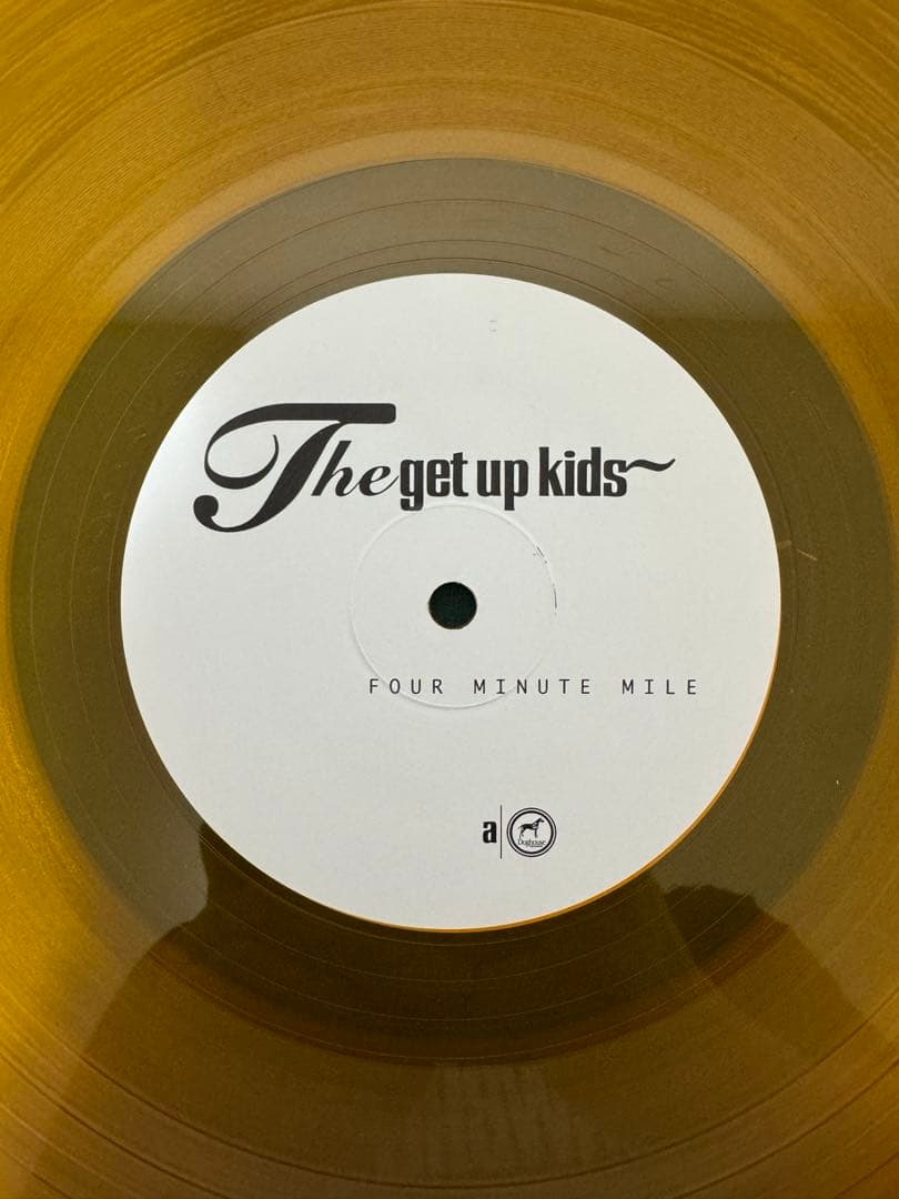 THE GET UP KIDS レコード　③ color vinyl