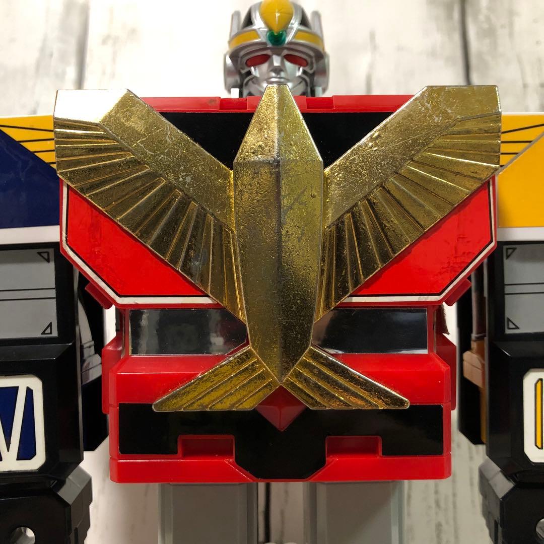 バンダイ 鳥人戦隊ジェットマン DX超合金 天空合体 ジェットイカロス