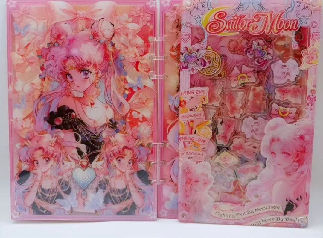 セーラームーン　シャカシャカノート