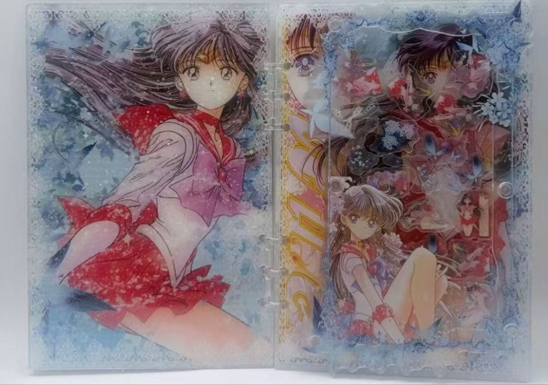 セーラームーン　シャカシャカノート