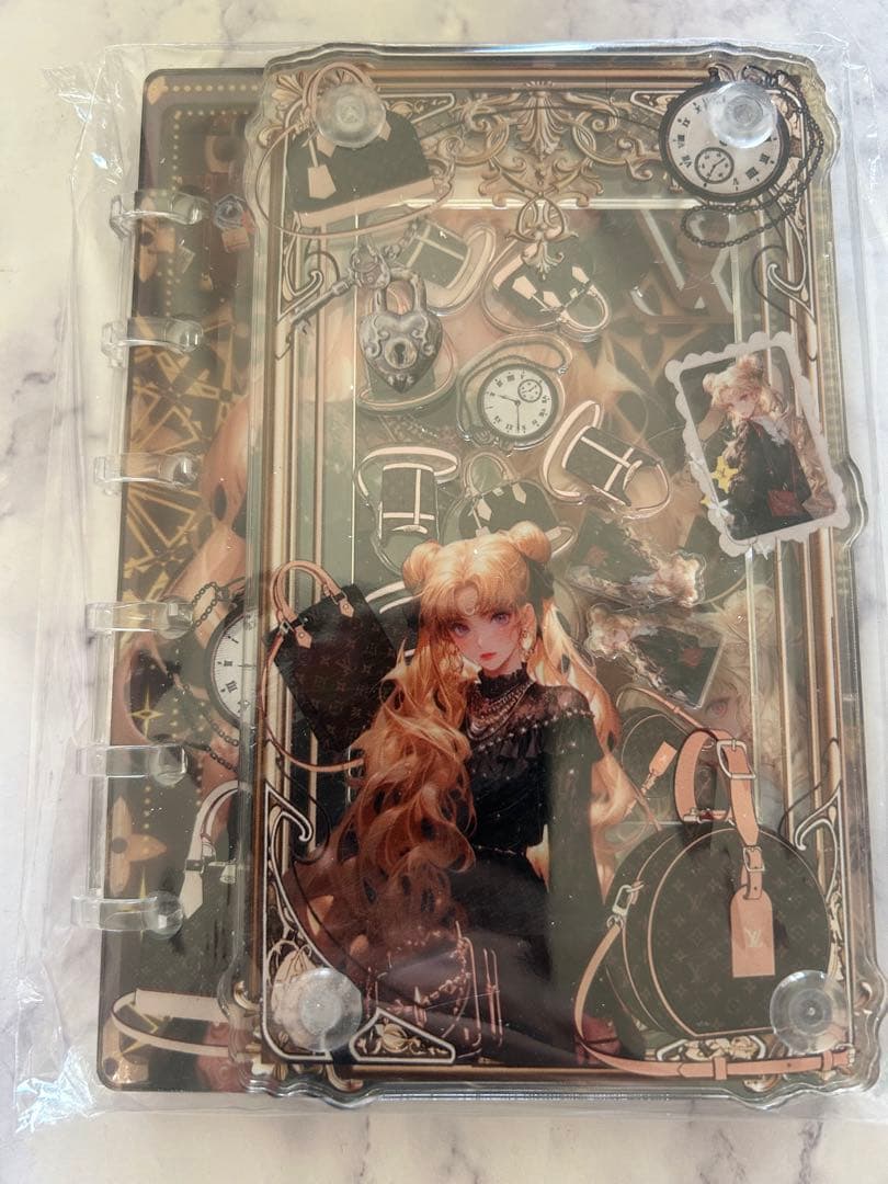 セーラームーン　シャカシャカノート