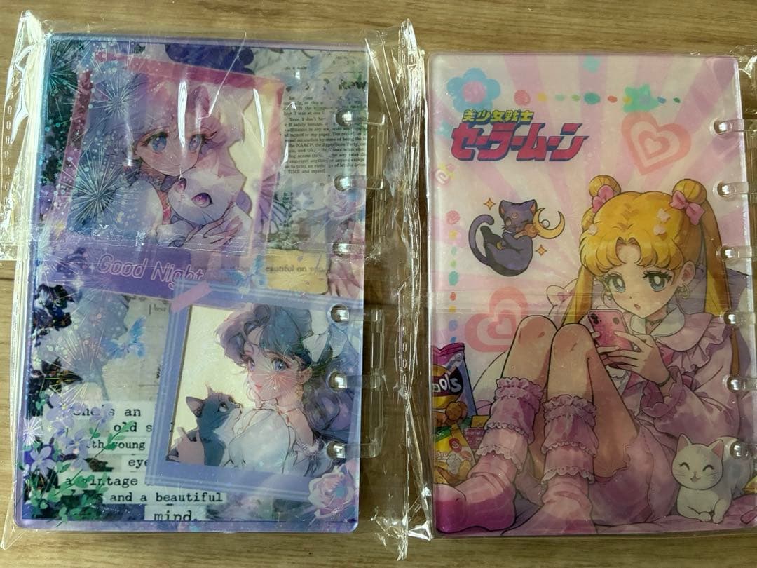 セーラームーン　シャカシャカノート