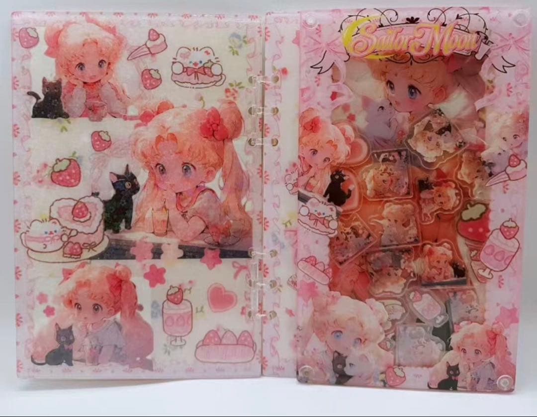 セーラームーン　シャカシャカノート