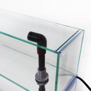 Ｖ3ポンプ付スレンダー６００水槽　60cm　ＯＦ　水槽　上乗せで２段式　完全新品