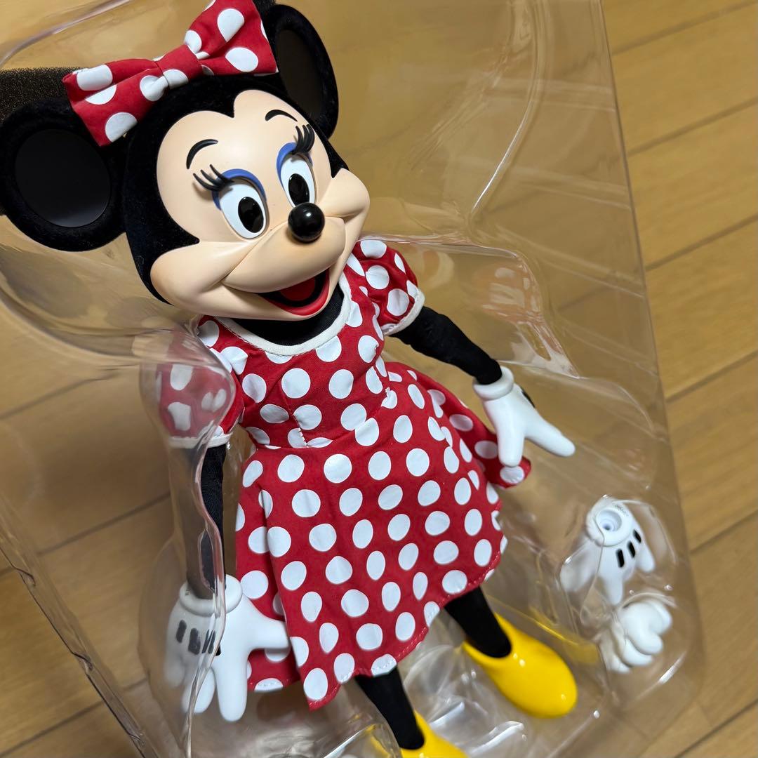 ファンダブルディズニー ミニー フィギュア 水玉ちゃん