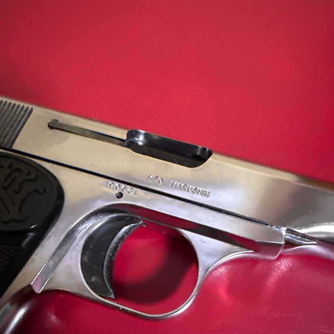 マルシン M1910 PFCブローバック仕様　SILVER ABS 未使用美品