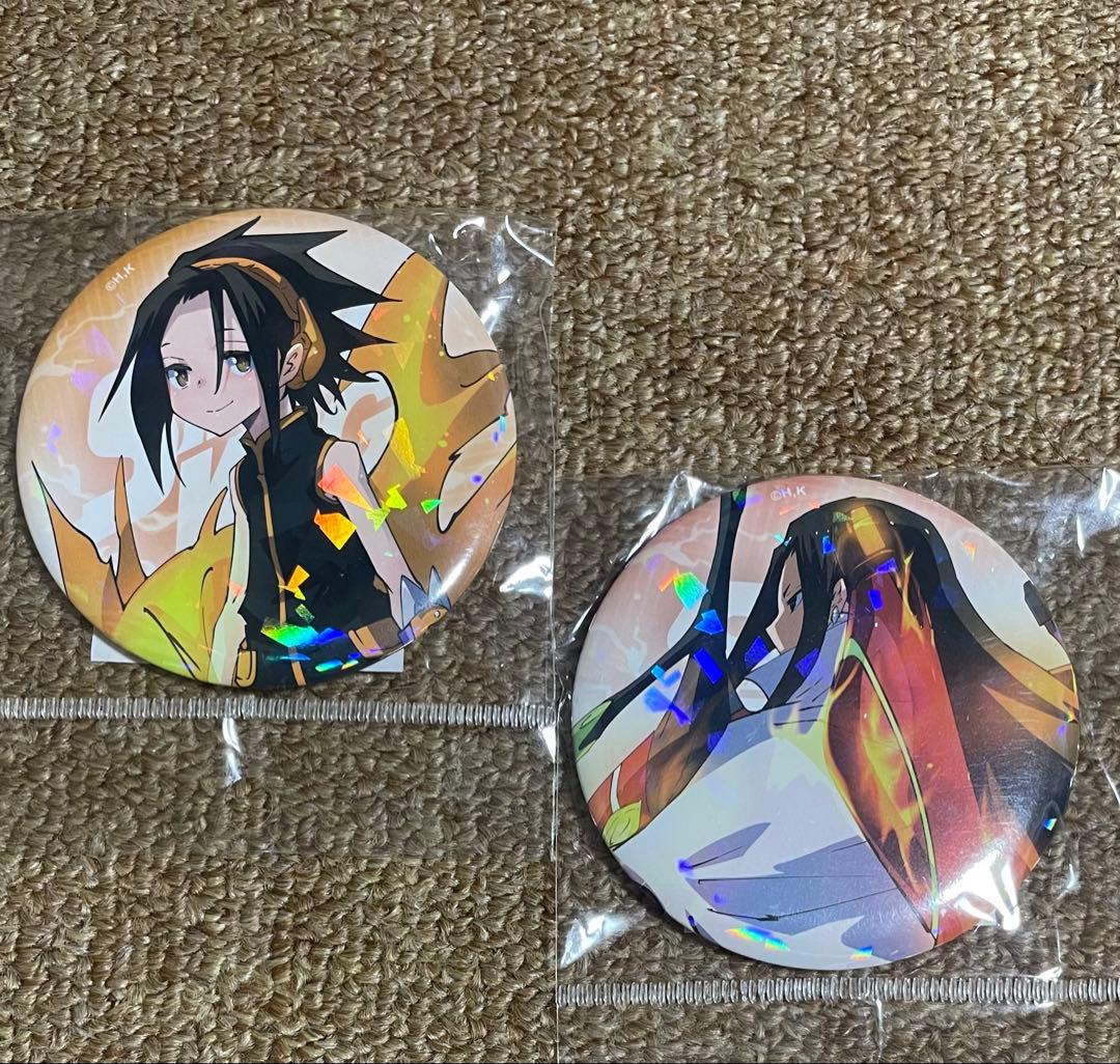 シャーマンキング SHAMANKING ナンジャタウン ハオ 葉 台湾 缶バッジ