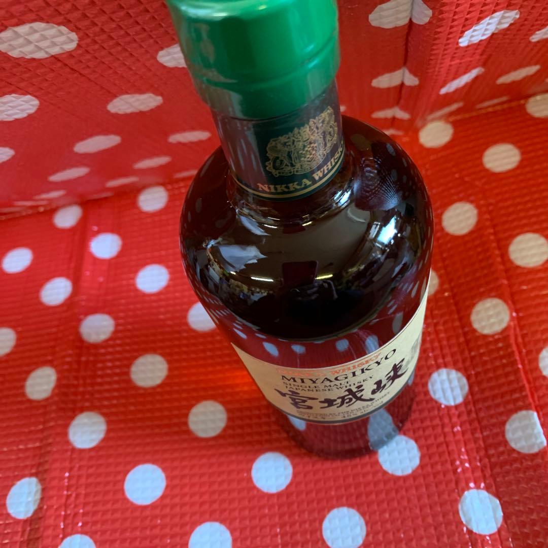 Nikka Whisky Miyagikyo 10年 700ml 45% vol