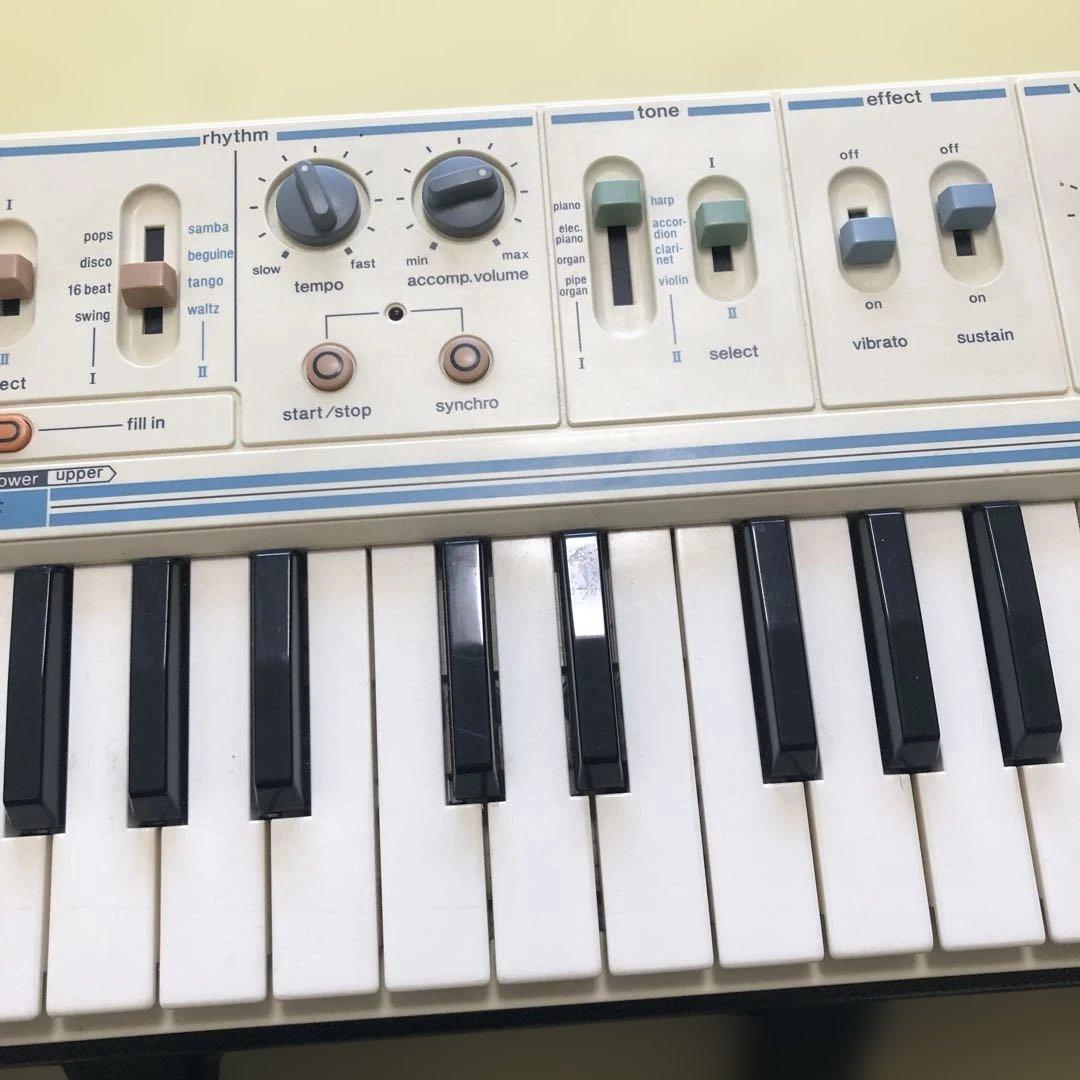 鍵盤楽器 Casiotone/MT-45
