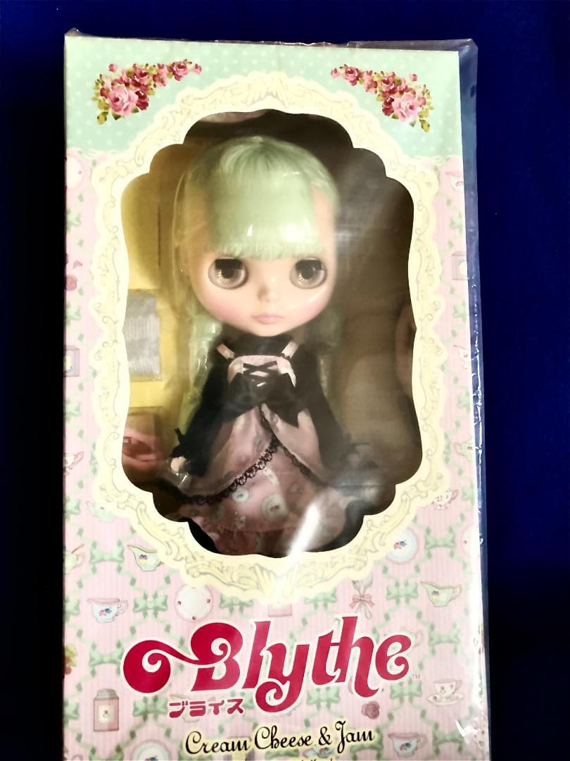 新品・未開封！Blythe　ネオブライス　クリームチーズ＆ジャム♪