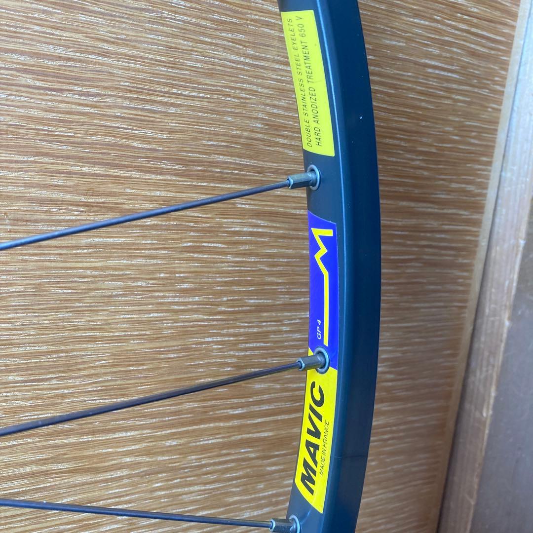 MAVIC GP4 チューブラホイール　シマノ600 マビック700C美品10速