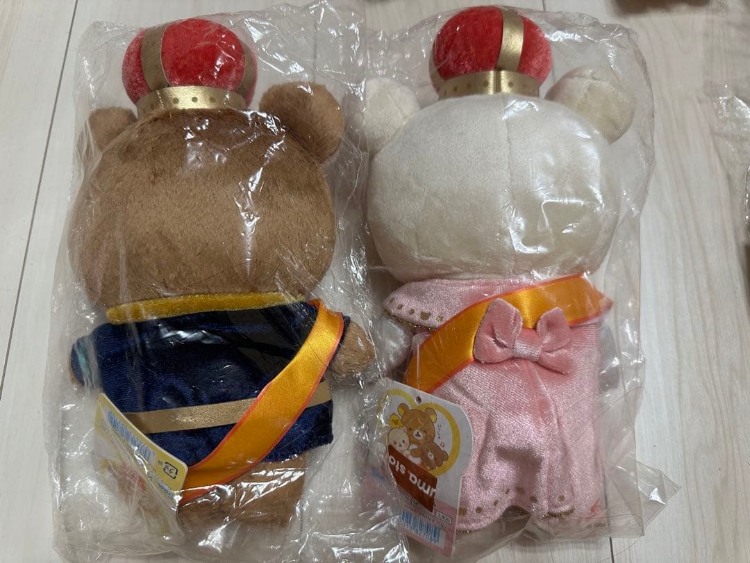 コリラックマ チャイロイコグマ　20周年限定　ぬいぐるみセット
