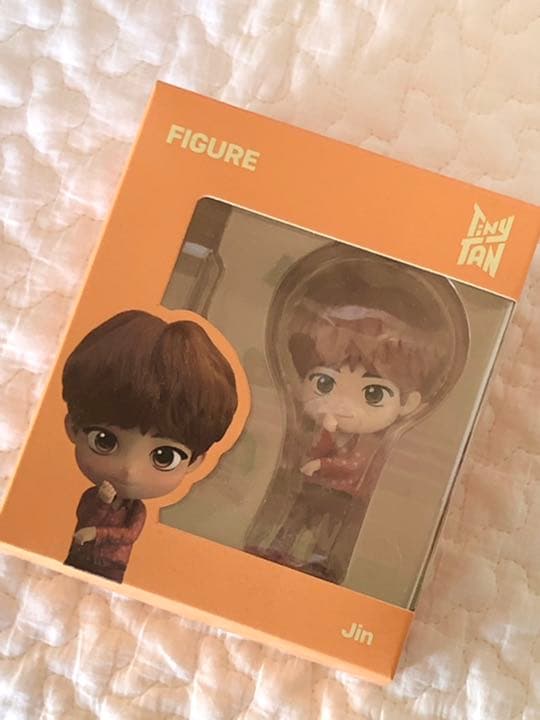 BTS memories tinytanフィギュアdynamite butter