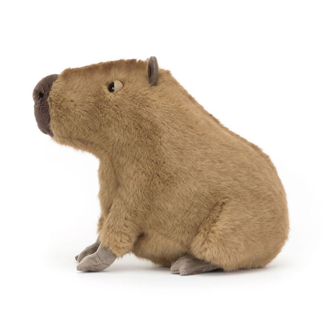 新品　ジェリーキャット 　カピバラ　ぬいぐるみ　袋付き