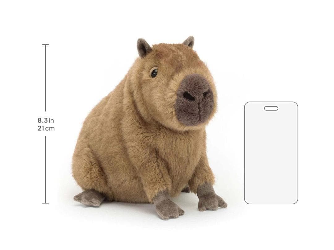 新品　ジェリーキャット 　カピバラ　ぬいぐるみ　袋付き