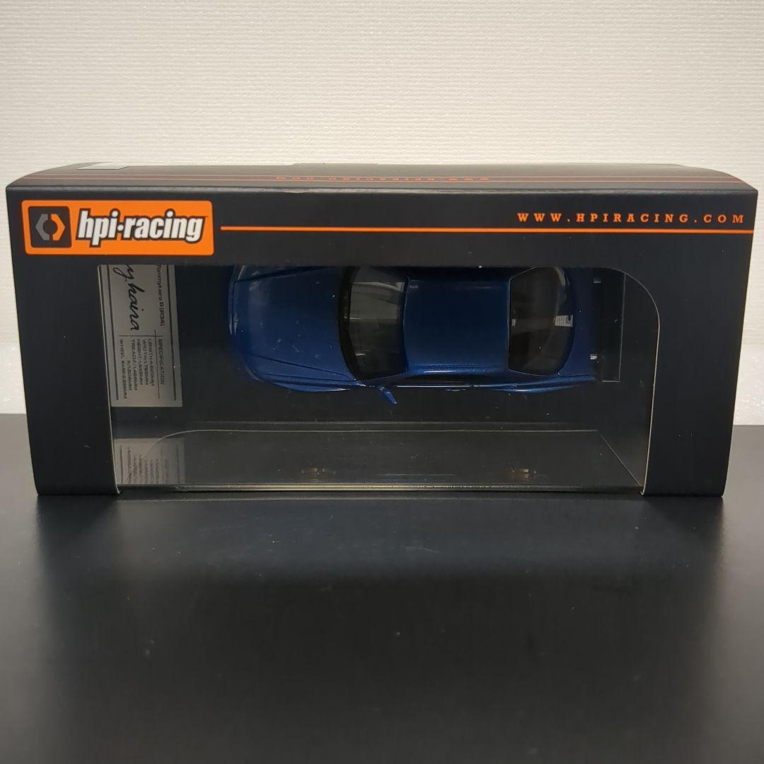 hpi racing トミーカイラR kaira R34 GT-R 青