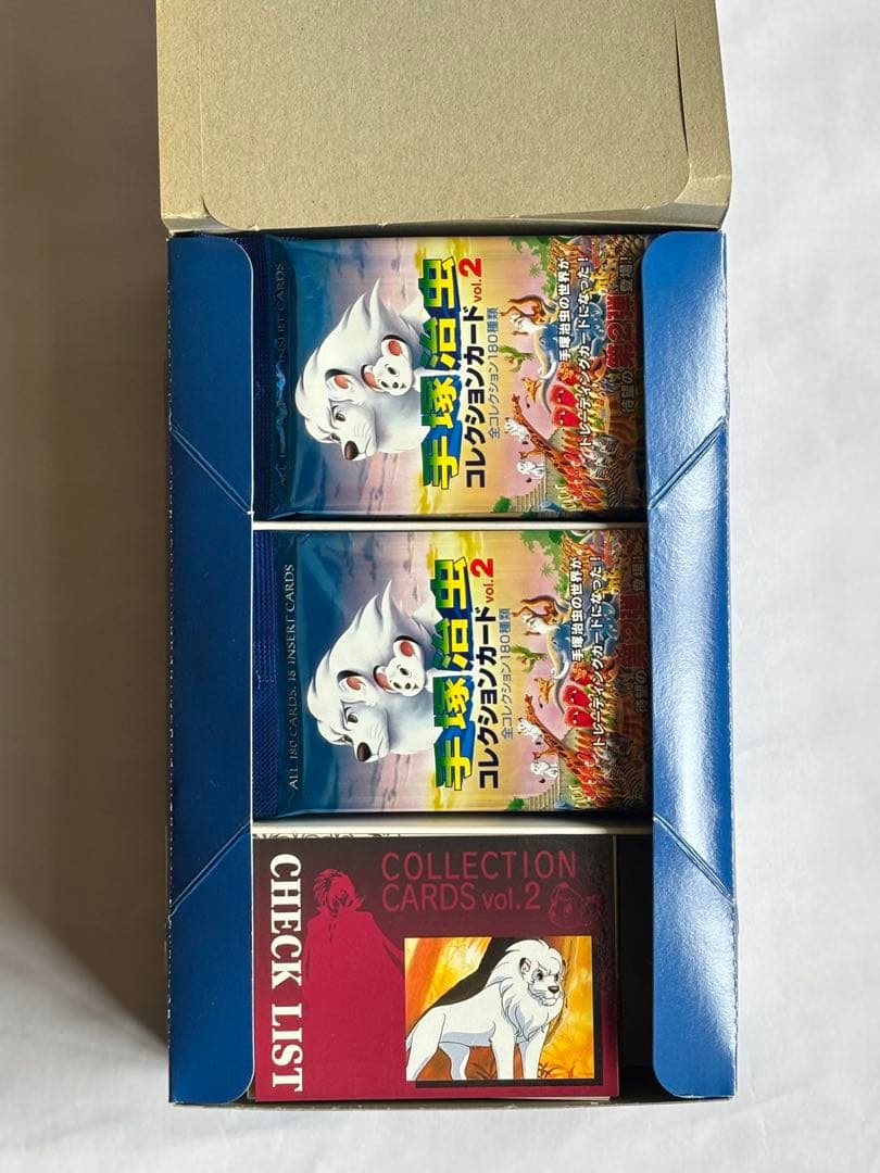 手塚治虫コレクションカードvol.2 未開封/バラまとめ売り