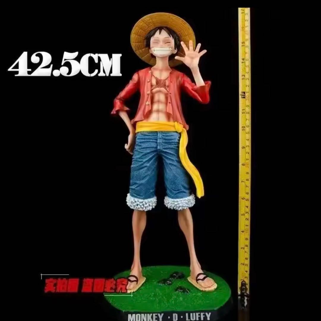 モンキー・D・ルフィ ワンピース ガレージキット フィギュア。