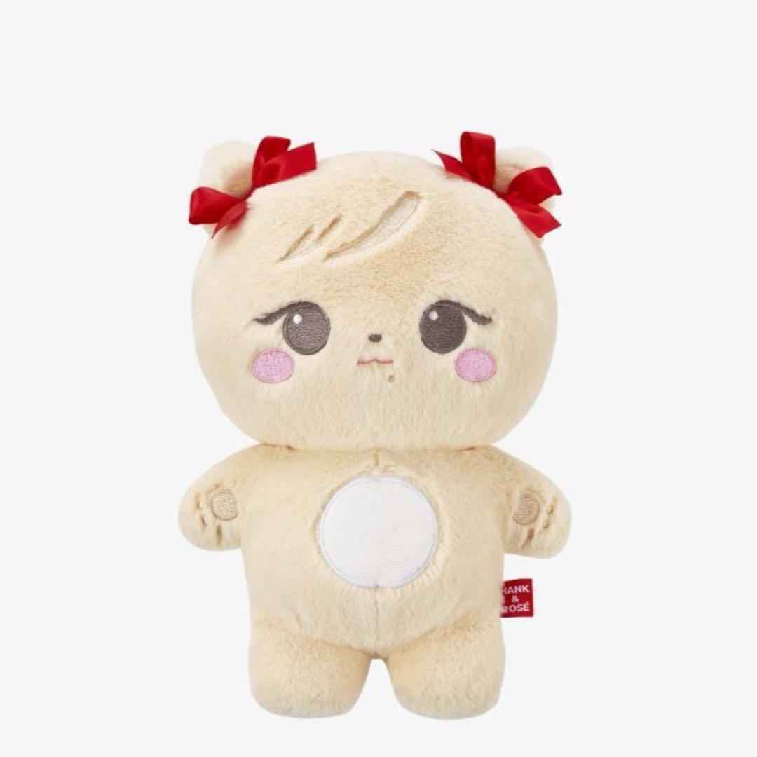 Blackpink ロゼ ぬいぐるみ　Hank & Rose 2024 rose