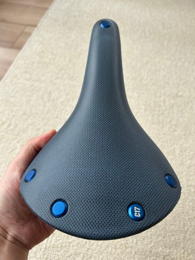 【限定品レア】BROOKS カンビウム C17 ヨークシャー