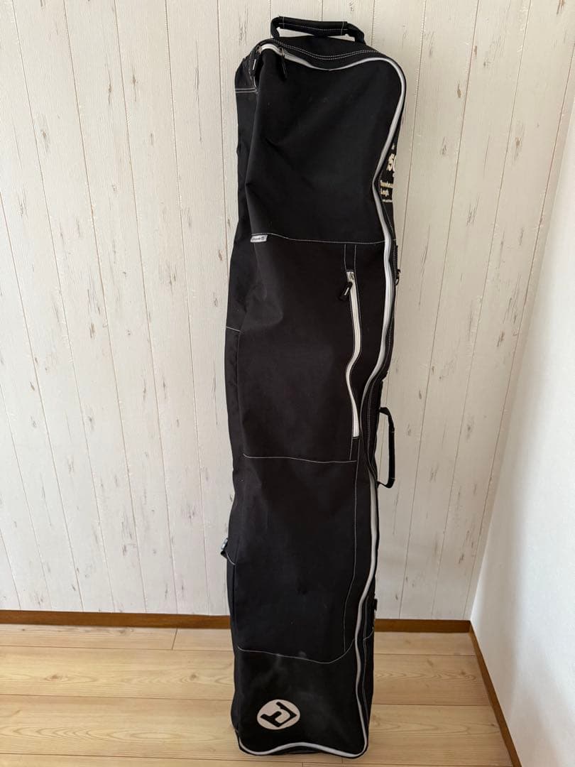 Salomon スノーボード ビンディング、ボードケース付き