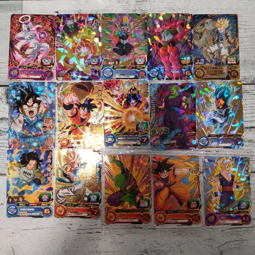 スーパードラゴンボール ドラゴンボールヒーローズ カード ゲーム 引退品