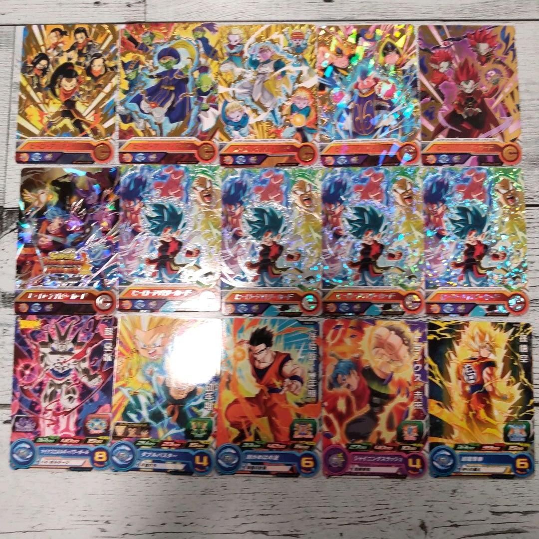 スーパードラゴンボール ドラゴンボールヒーローズ カード ゲーム 引退品