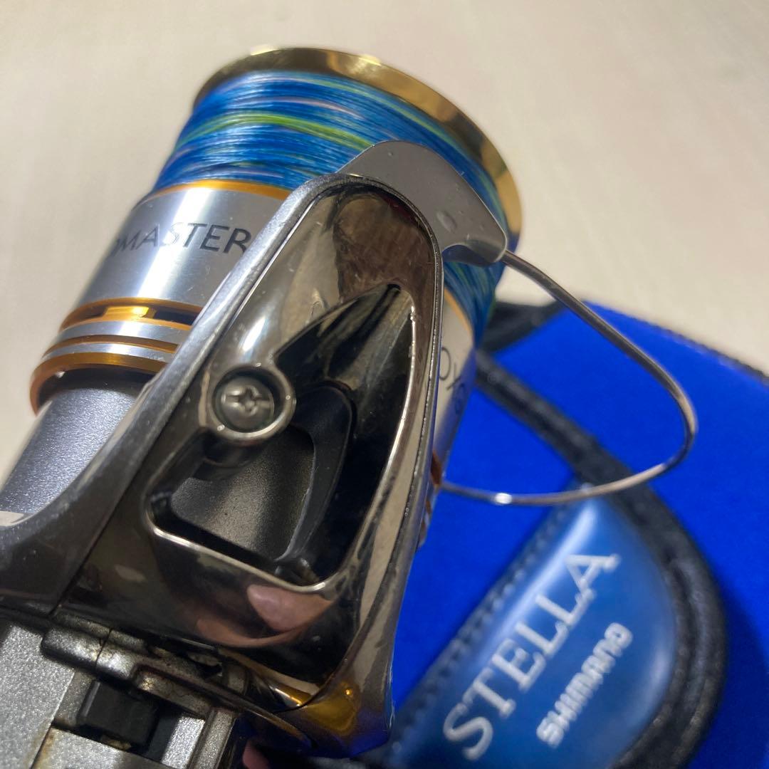 シマノ　バイオマスターsw 4000xg カバー付き