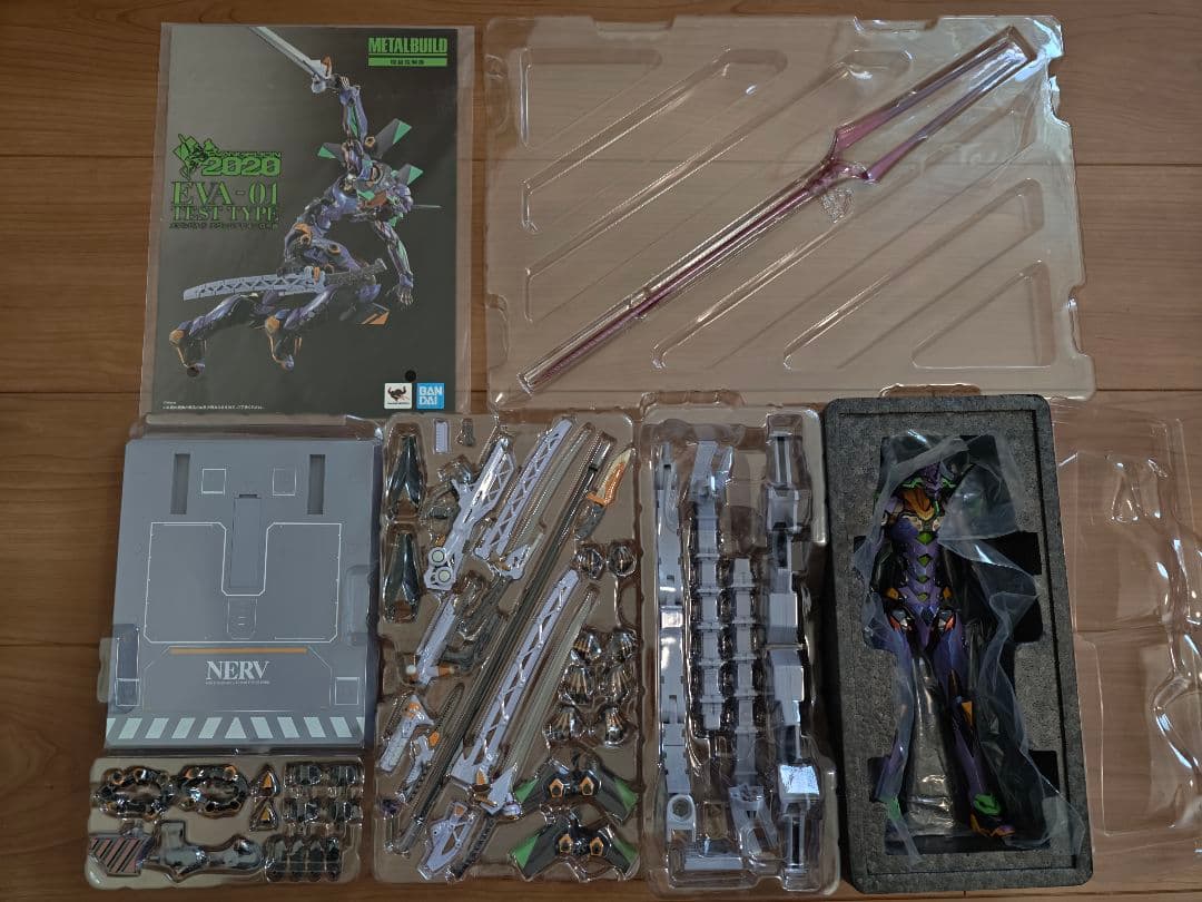 L BUILD メタルビルド 初号機 弐号機 エヴァンゲリオン 2020
