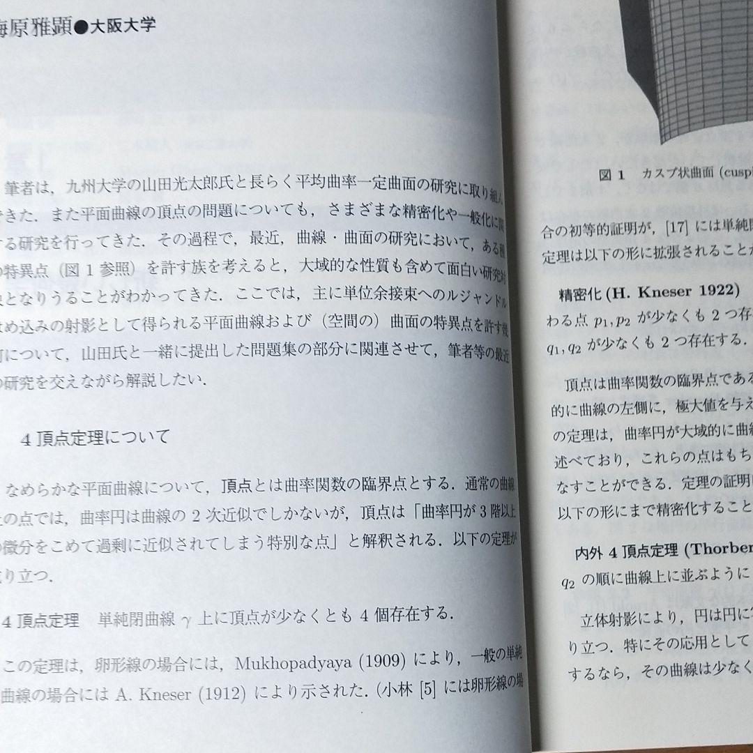 21世紀の数学 : 幾何学の未踏峰