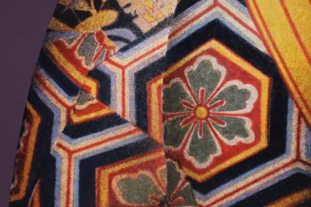 真作保証 高村総二郎 「纏い 芳年」 肉筆10号 共シール 和製ウォーホル