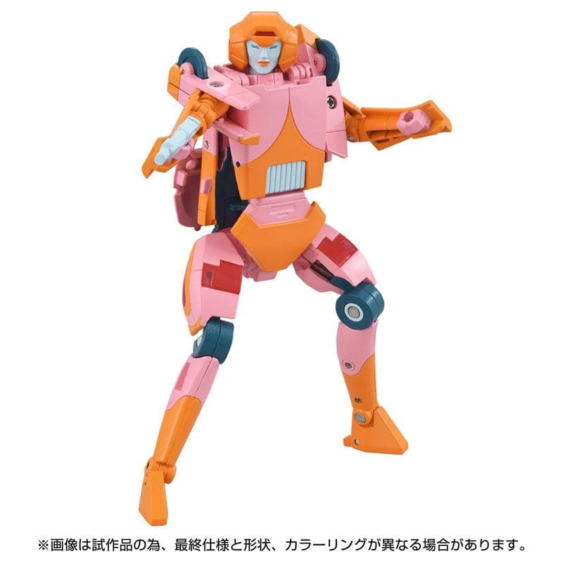 トランスフォーマー ミッシングリンク C-07 アーシー(プロトタイプ)