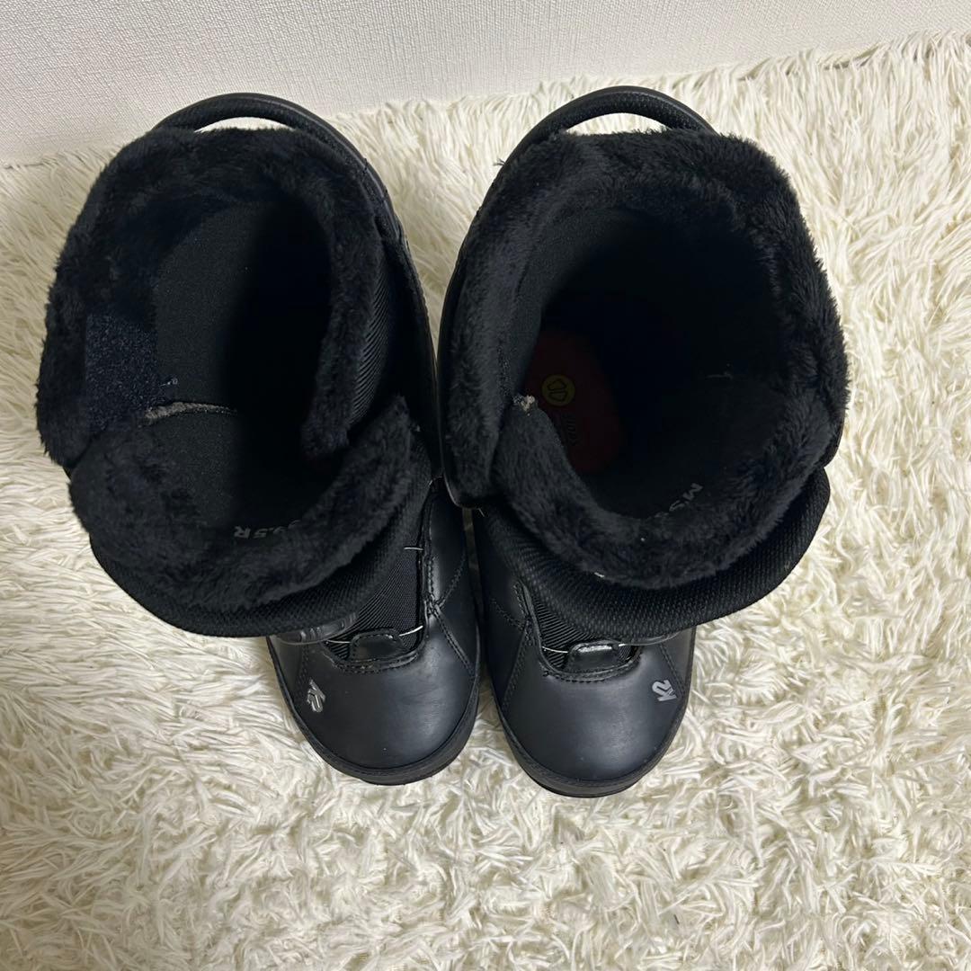 美品！K2 MAYSIS BOA WIDE スノーボードブーツ 27.5cm